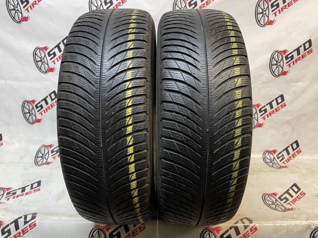 235/65 R17 Michelin Pilot Alpin 5 SUV зимние нешипованные