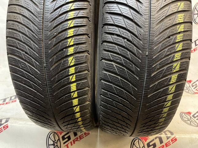 235/65 R17 Michelin Pilot Alpin 5 SUV зимние нешипованные