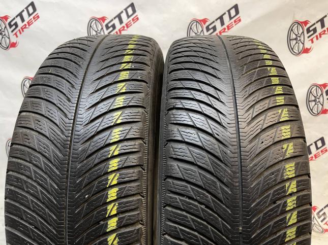 235/65 R17 Michelin Pilot Alpin 5 SUV зимние нешипованные