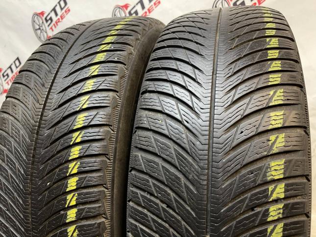 235/65 R17 Michelin Pilot Alpin 5 SUV зимние нешипованные