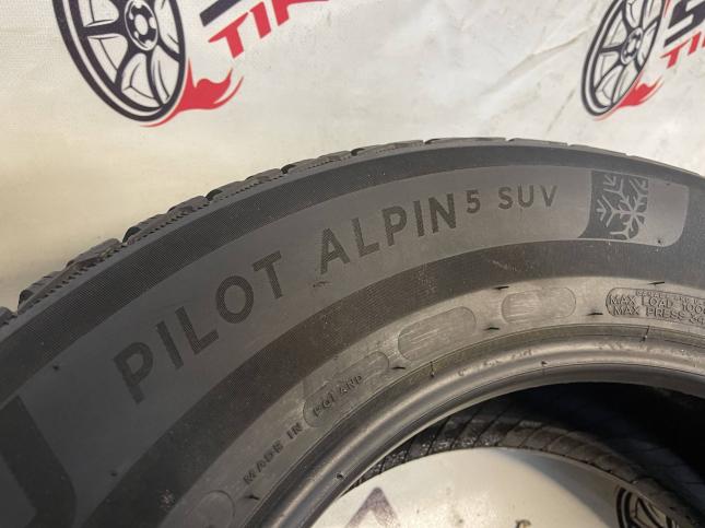 235/65 R17 Michelin Pilot Alpin 5 SUV зимние нешипованные