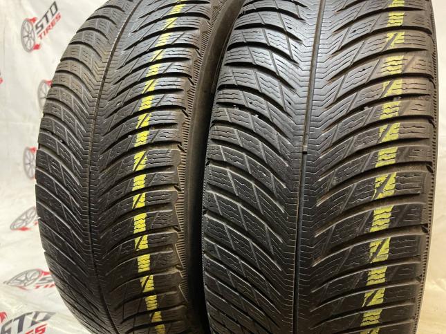 235/65 R17 Michelin Pilot Alpin 5 SUV зимние нешипованные