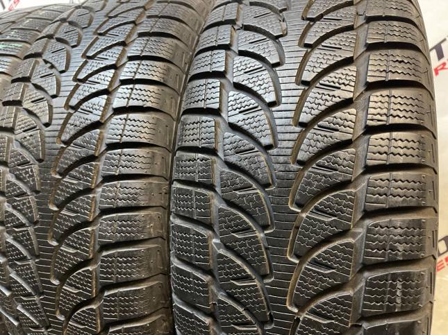 235/65 R17 Bridgestone Blizzak LM-80 Evo зимние нешипованные