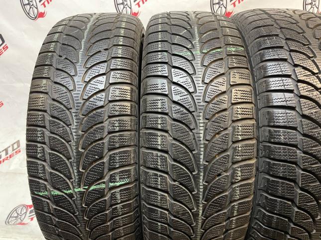 235/65 R17 Bridgestone Blizzak LM-80 Evo зимние нешипованные