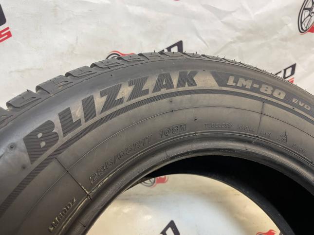 235/65 R17 Bridgestone Blizzak LM-80 Evo зимние нешипованные