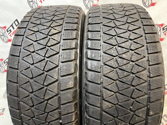 235/60 R17 Bridgestone Blizzak DM-V2 зимние нешипованные