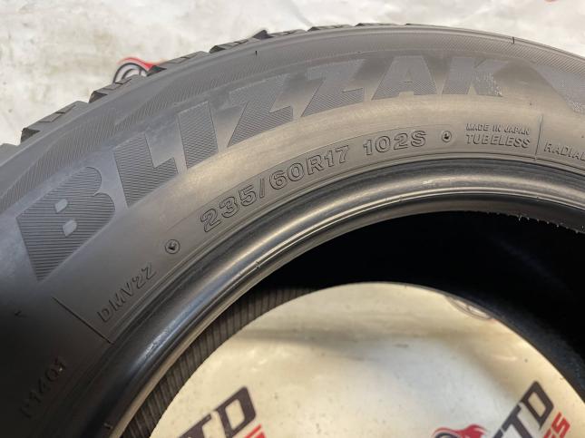 235/60 R17 Bridgestone Blizzak DM-V2 зимние нешипованные