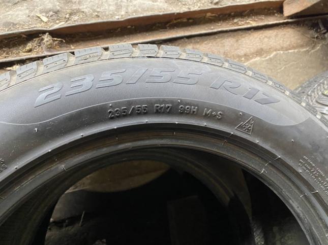 Пара 235/55R17 Pirelli SottoZero3