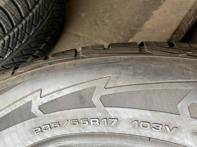 Пара 235/55R17 Goodyear UltraGrip Performance GEN1