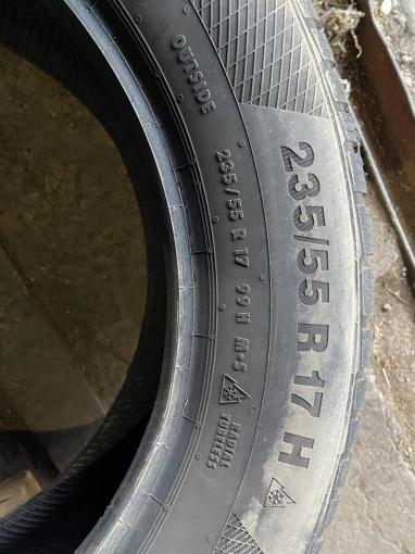 Комплект 235/55R17 Continental WinterContact TS850P