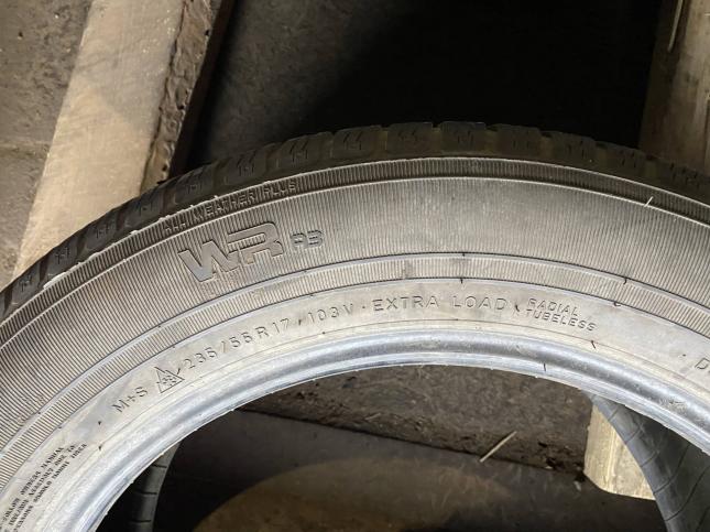 Комплект 235/55R17 Nokian WR A3