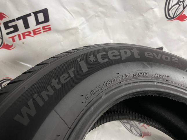 225/60 R17 Hankook Winter I'Cept Evo2 W320C зимние нешипованные