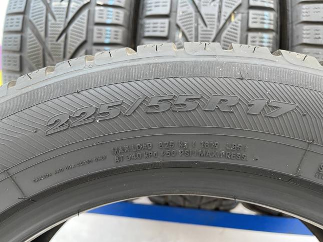 225/55 R17 Toyo Snowprox S953 зимние нешипованные