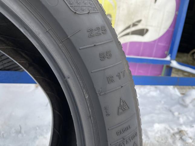 225/55 R17 Kleber Krisalp HP2 зимние нешипованные