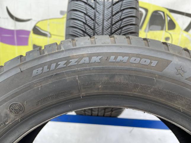 225/55 R17 Bridgestone Blizzak LM-001 зимние нешипованные