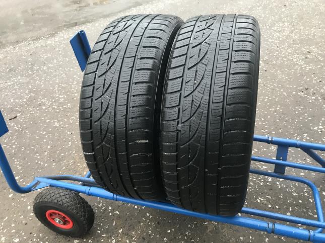 225 55 17 Hankook бу зимние шины 225 55 17 R17