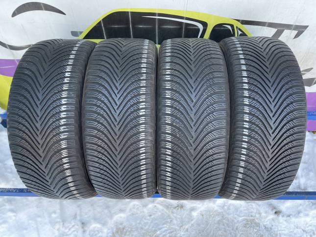 225/50 R17 Michelin Alpin 5 зимние нешипованные