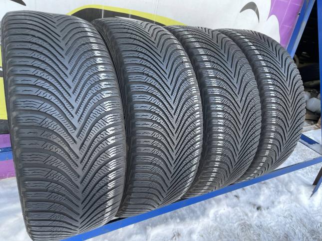 225/50 R17 Michelin Alpin 5 зимние нешипованные