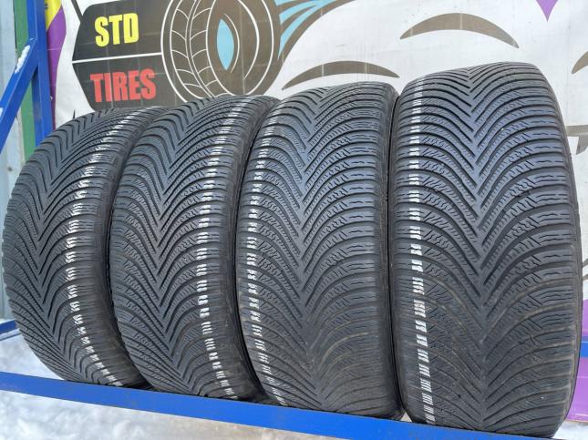 225/50 R17 Michelin Alpin 5 зимние нешипованные