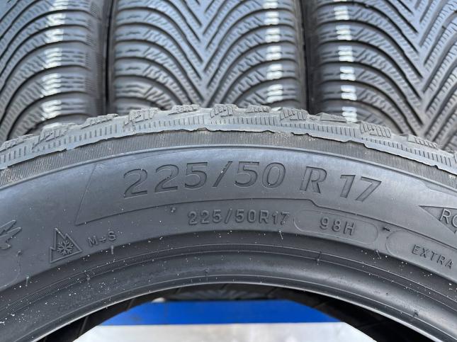 225/50 R17 Michelin Alpin 5 зимние нешипованные