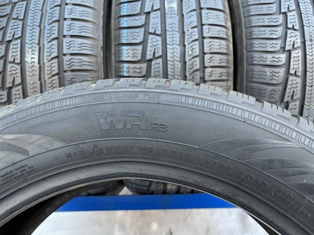 225/50 R17 Nokian Tyres WR A3 зимние нешипованные