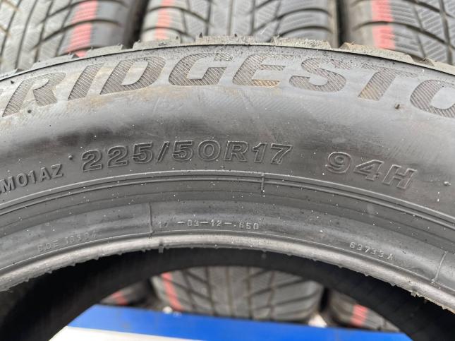 225/50 R17 Bridgestone Blizzak LM-001 зимние нешипованные