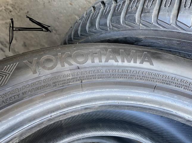 225/50R17 Yokohama W Drive V-905 Пара