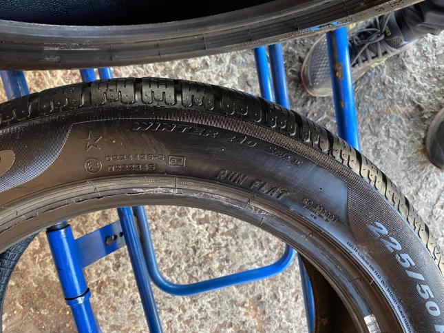 R17 225/50 Pirelli Run Flat