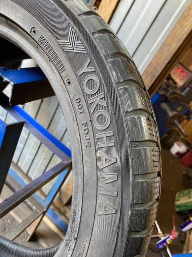 225/50R17 Yokohama Зима комплект Липучка