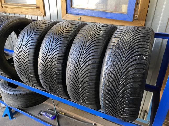 225/50R17 Michelin Alpin 5 Комплект Липучка