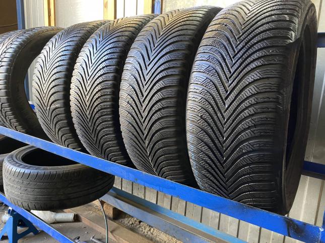 225/50R17 Michelin Alpin 5 Комплект Липучка