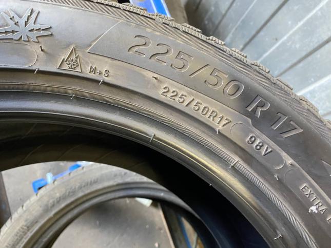 225/50R17 Michelin Alpin 5 Комплект Липучка