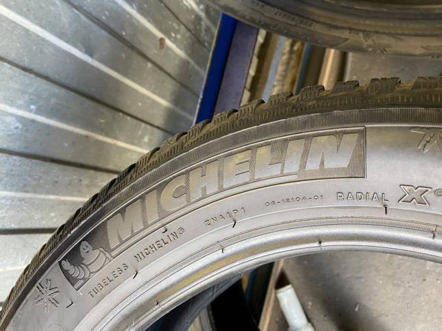 225/50R17 Michelin Alpin 5 Комплект Липучка