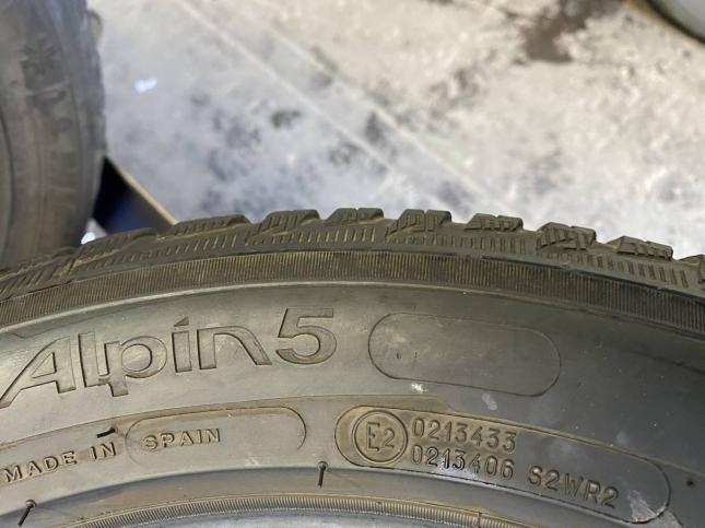 225/50R17 Michelin Alpin 5 Комплект Липучка