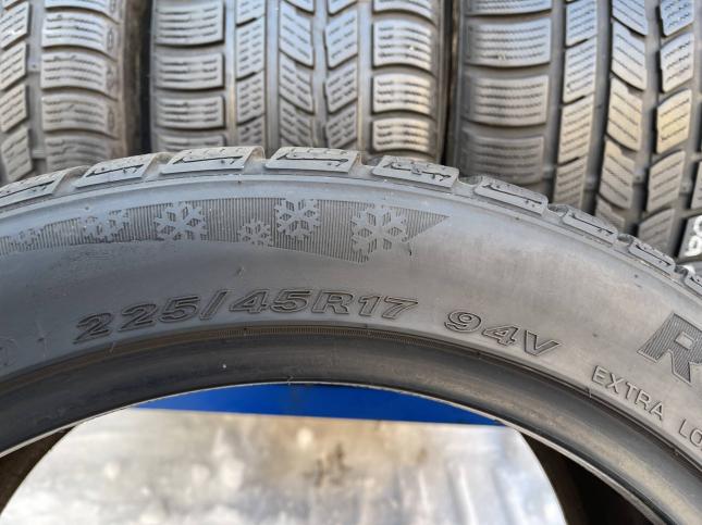 225/45 R17 Roadstone Winguard Sport зимние нешипованные