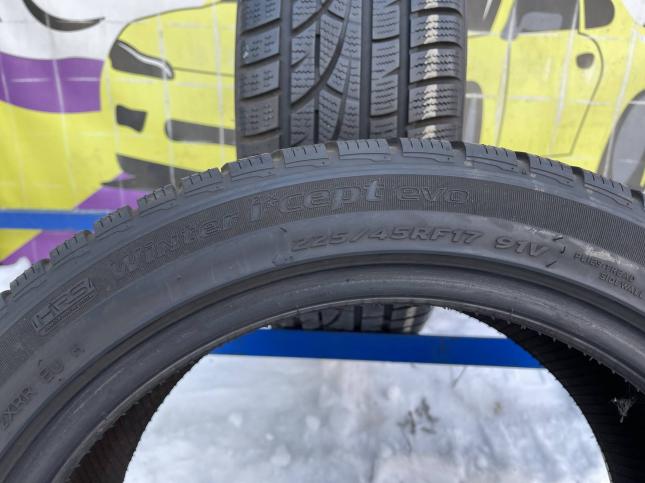 225/45 R17 Hankook Winter I'Cept Evo зимние нешипованные