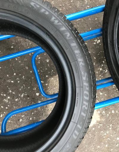 225/45 R17 Dunlop SP Winter Sport 4D