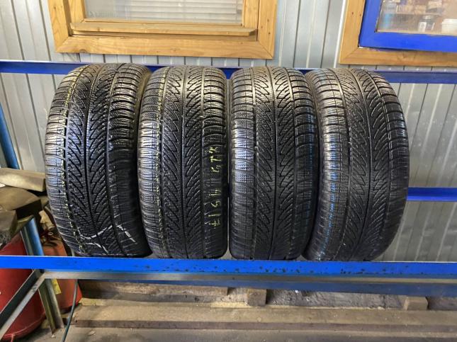 225/45R17 Goodyear Зима комплект Липучка