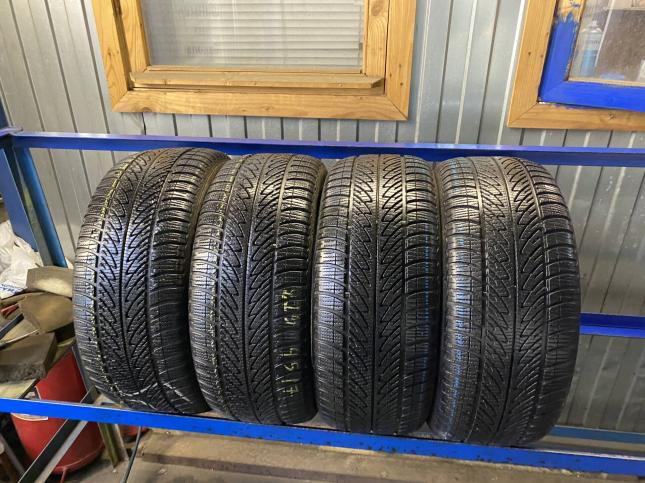 225/45R17 Goodyear Зима комплект Липучка