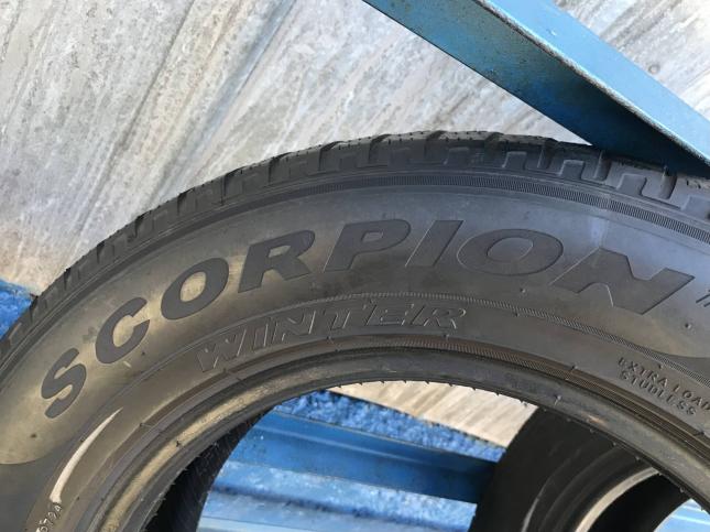 215/65 R17 Pirelli Scorpion Winter зимние нешипованные