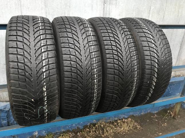 215/65 R17 Michelin Alpin 4 зимние нешипованные