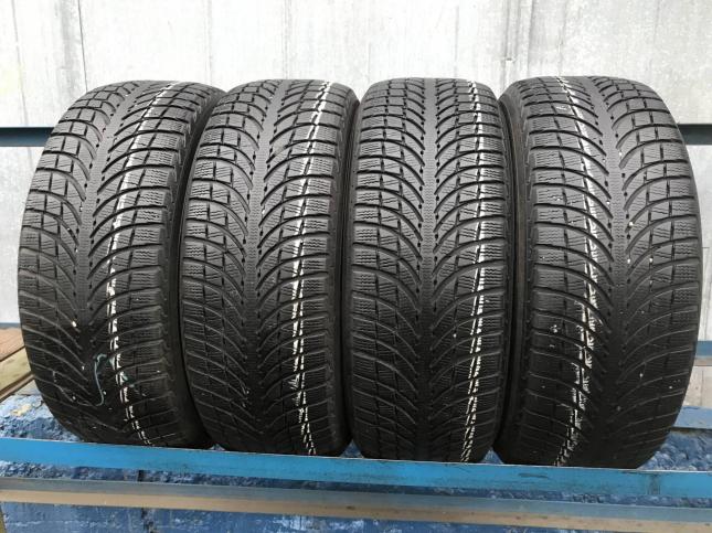 215/65 R17 Michelin Alpin 4 зимние нешипованные