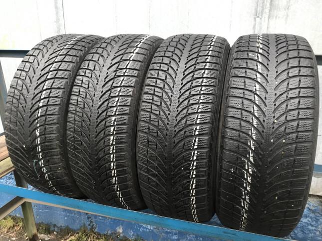 215/65 R17 Michelin Alpin 4 зимние нешипованные