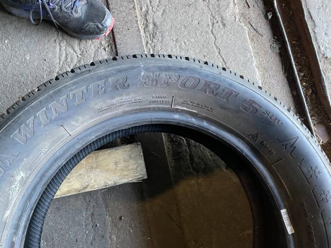 215/60 R17 Dunlop Winter Sport 5 зимние нешипованные