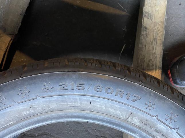 215/60 R17 Dunlop Winter Sport 5 зимние нешипованные