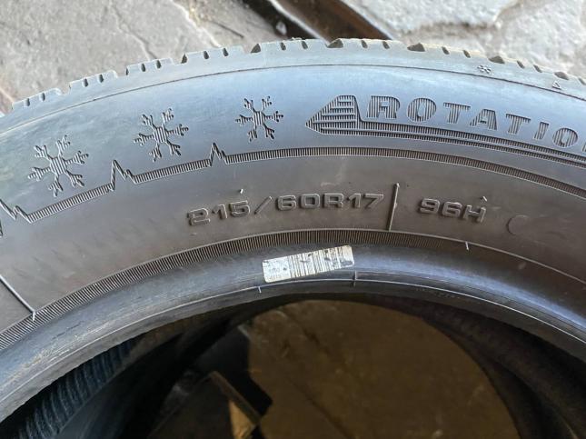 215/60 R17 Dunlop Winter Sport 5 зимние нешипованные