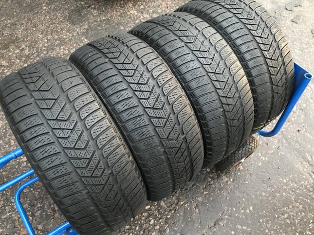 195/55 R16 Pirelli Winter Sottozero 3 зимние нешипованные