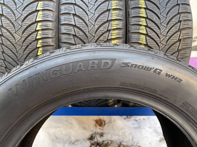 205/55 R16 Nexen Winguard Snow G WH2 зимние нешипованные