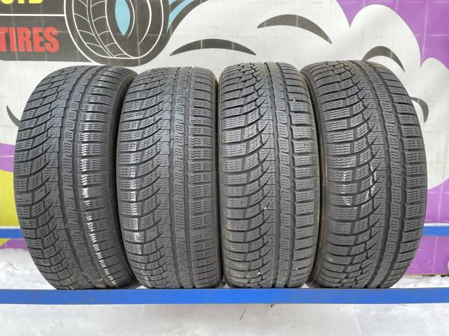 215/55 R17 Nokian Tyres WR A4 зимние нешипованные