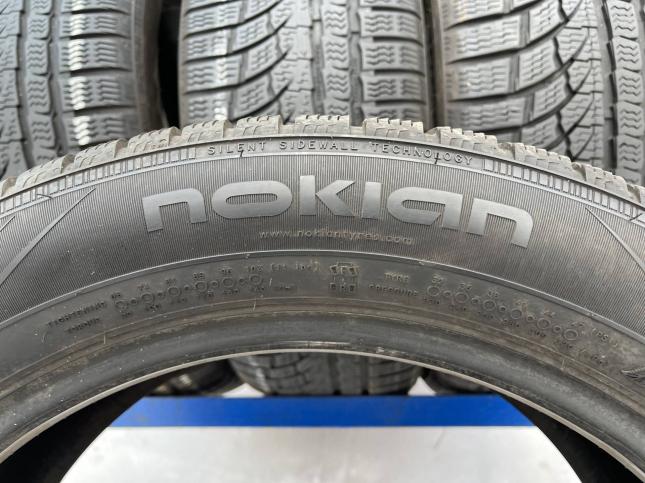 215/55 R17 Nokian Tyres WR A4 зимние нешипованные